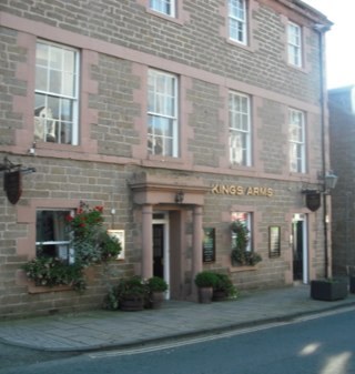Situated In the Gem of Scotland, the Kings Arms Hotel offers great food in a relaxing and welcoming atmosphere. For any enquiries call 01896 800335.