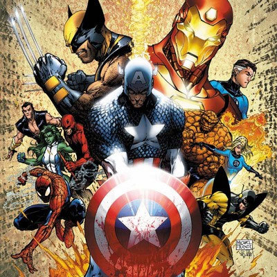 im an Avenger fanatic! And a hell of a person