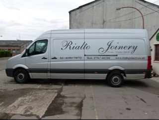 Bespoke kitchens and purpose made joinery.