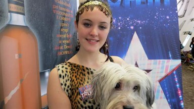 Hello, I am Ashleigh. I am a 16 year old student who has a dog named Pudsey. We are featuring in the #bgt series currently. Thanks for all your support !