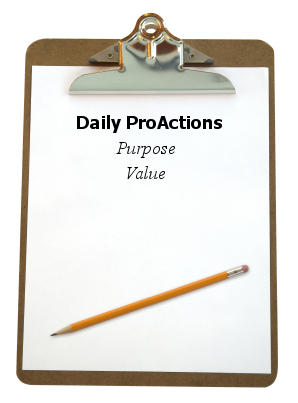 ProActive2day's profile picture. To grow… change… improve… We can reflect on yesterday, plan for tomorrow, but we must act today.