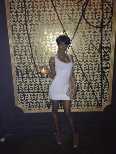 just a young woman loving her life to the fullest