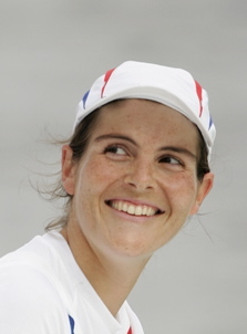 Athlète para aviron. Jeux Paralympiques 🥈🥉, championne du monde et d’Europe 🥇
