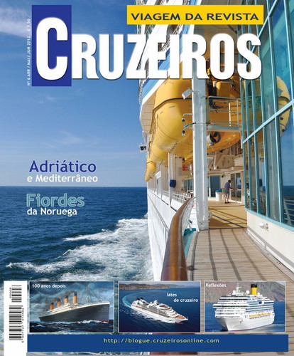 CRUZEIROS revista em português dedicada aos navios de cruzeiro