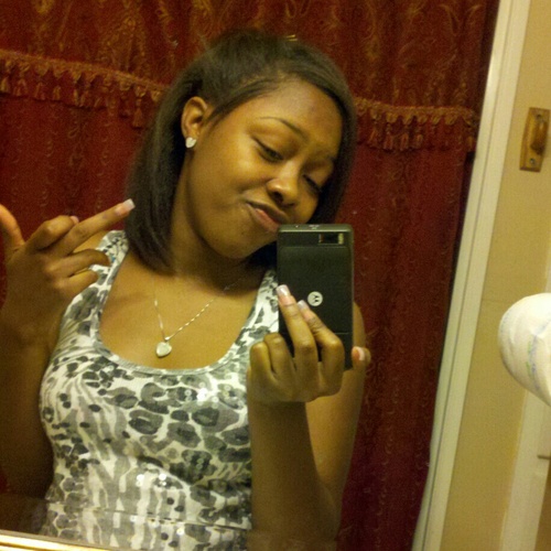 I'm Just Me Hate it or Love it #BrysenMother #TewCute'TuhKare #LanierAlumni #TeamIGetItIn