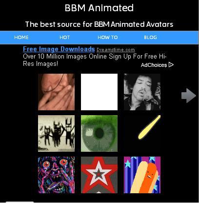 bbmanimated's profile picture. The ORIGINAL source for the best selection of animated display pictures, avatars - all guaranteed to work with #BBM #BBMforAll #BBM4All