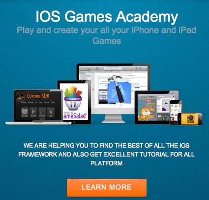 Learn How to create your own games from A to Z with the quickest and painless way.