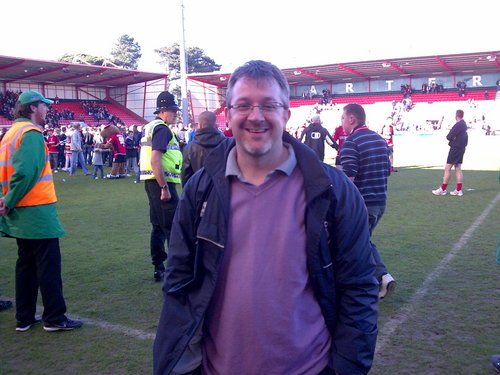 mikem6785's profile picture. Husband, father, doctor. Love my family, AFC Bournemouth & cycling. This is not a work account, all views & opinions are entirely my own.