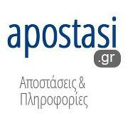 apostasi's profile picture. Αποστάσεις μεταξύ πόλεων