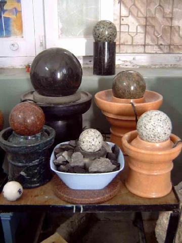 Brahmagranitech's profile picture. mfr of floating granite sphere,kugelbrunnen,ball fountain,floating ring fountain and granite sinks etc.