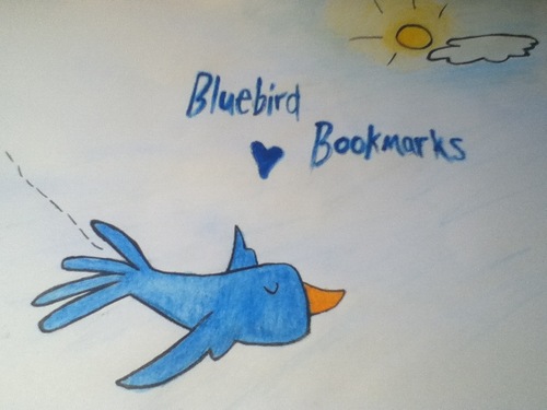 We make beautiful bookmarks with unique designs, available at http://t.co/PY7cLdEoRF Contact us 
bluebirdbookmarks@hotmail.co.uk
