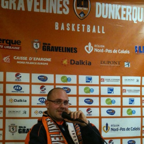 Ancien président des supporters du BCM et buraliste Dunkerquois, Fan du BCM et du basket en général