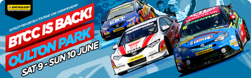 The Official BTCC Twitter Page with the latest news and race updates from the 2012 British Touring Car Championship