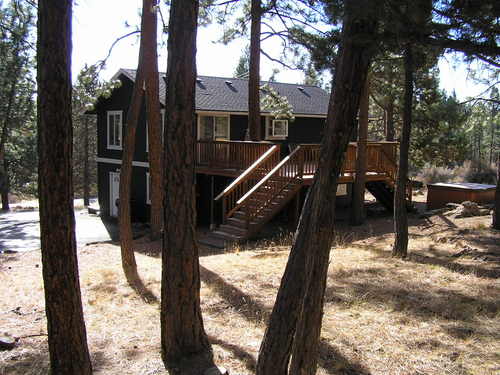 4 bedroom 2 bath - $185/night. Great hot tub, great location, pet friendly. Visit our site for more information.