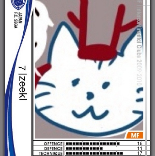 zeekln's profile picture. @zeeklのサブ垢でする！
オイラにＡＰＩをくらはい！
超絶マドリディスタ！