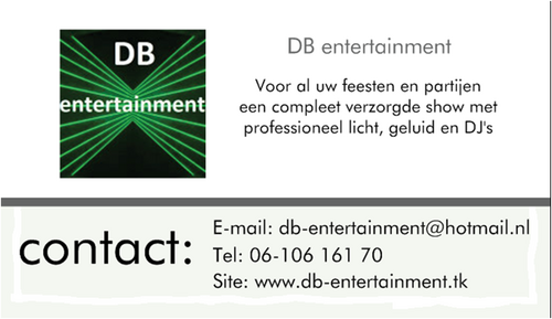 dbentertainmen2's profile picture. DJ / http://t.co/dzLeFJZxth / http://t.co/CRc1pDF6w2 /  helmond