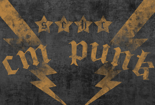 Big Fan Of WWE! Favourite Wrestler CM Punk, Best In The World!