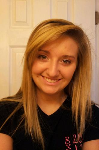 Blonde, love to laugh and am usually always happy! Oh, and I love music, especially 80s!