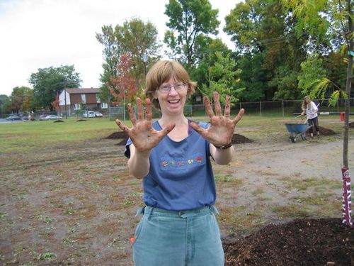 School yard greening project coordinator