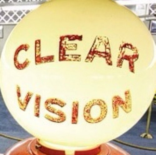 keep the vision clear.....