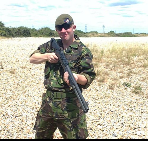 guardsman at 1st battalion irish guards