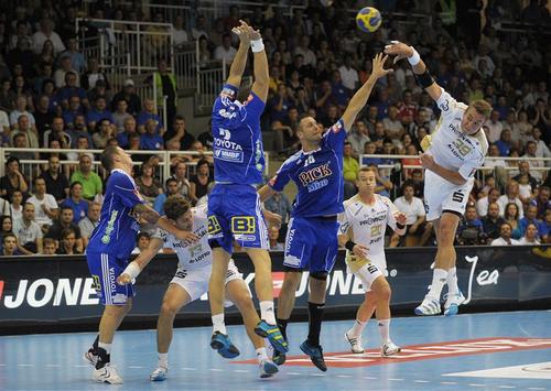 Handball player in IF Djurgården