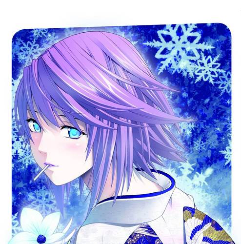 *removes lolipop* I'm Shirayuki Mizore, a Yuuki Onna or a Snow Fairy. I do love to read and write. *sucks lolipop* And I love Tsukune..