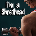 shredheads's profile picture. Avenging waistlines and kicking ass - Tweeted by Kristen & Bill