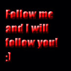 The idea is to gain followers but I go by #TeamFollowBack. You follow me, I follow you. You unfollow me, I unfollow you. I do shout outs if asked.