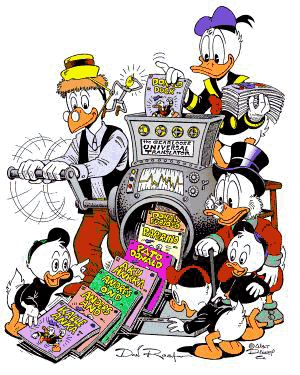 Um ponto de encontro dos apaixonados Disney! Uma missão de resgate, preservação e partilha das revistas que fazem a nossa alegria!