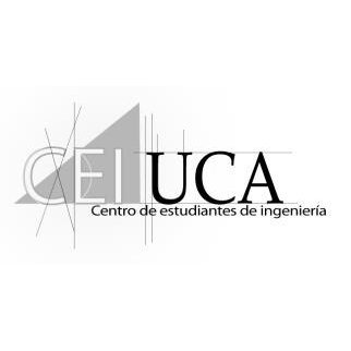 CEIUCA's profile picture. Centro de Estudiantes de Ingeniería de la UCA. Somos un grupo de alumnos que trabaja por hacer mas grande a Ingeniería. HEPTACAMPEONES Olimpiadas InterUCA.