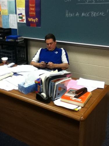#TeamDrizzy Im an English teacher at Hilliard Davidson High school