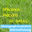swinging friends go green. bukan cuma suka MOCCA tapi bisa memberikan hal lebih dan positif untuk lingkungan kita.
