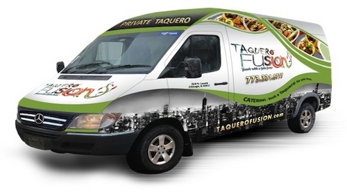 Chicago's Original Taco Truck and Gourmet Catering. Tacos with a Latin Twist!