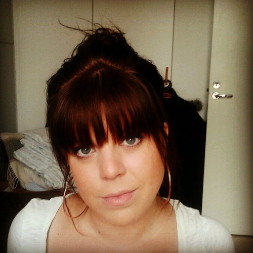 Sometimes I pretend to be normal. But it gets boring. So I go back to being me.