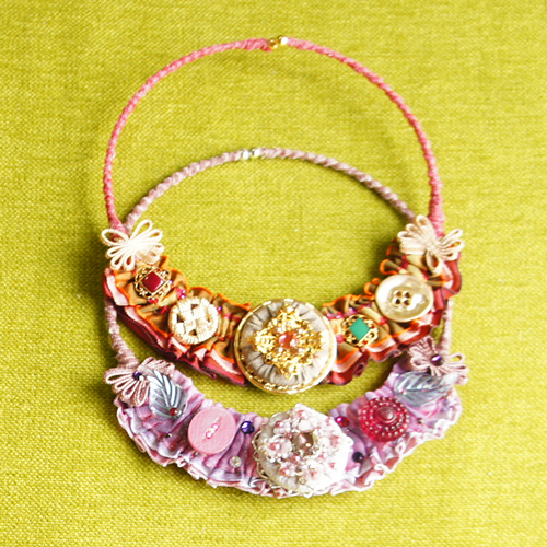 Poetic handcrafted jewelry from designer Mami Nakagawa. Tweeted by staff ian & kaili. JP tweets: @mami_mano