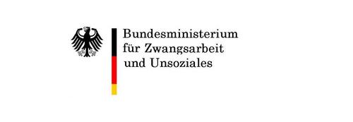 Vollow our brave Lieder Merkel! Do not zink!
Zis is not ze offizial Mizzetaten -Minizterium for Zwangzarbeit und Unterdrückung Akkount!
