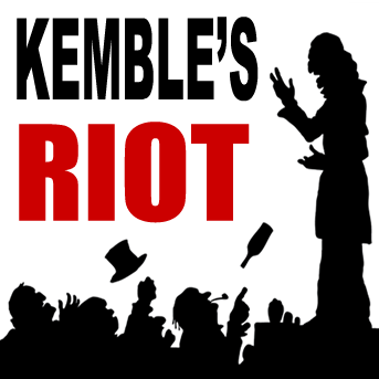 kemblesriot's profile picture. A play written by Adrian Bunting about the Old Price Riots of 1809. Performing this August in New York City at #FringeNYC2013