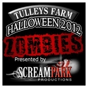 Tulleys Farm awarding winning Shocktober Fest takes on the Guiness World Record for largest zombie gathering on 6 October 2012 http://t.co/iAaGfg5oeu