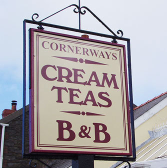 cornerwaysbandb's profile picture. Farmhouse bed and breakfast, Haverfordwest - ideal central base to explore Pembrokeshire - wonderful cream teas too!