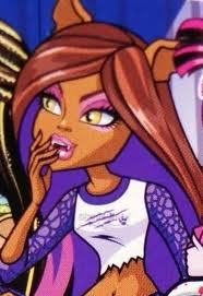 Hi. My Name Is Clawdeen Wolf™ . I Am The daughter of the werewolf. my GFF's Are Draculaura™  and Frankie Stein™ .My Pet Is Crescent. Facebook Is Clawdeen Wolf.