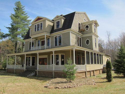 The Irish House Inn is in Historic Loon Lake NY and is a Charming Turn of the Century Mansion with a large waterfront plot and beautiful beach.