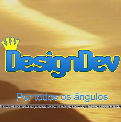 _DesignDev_'s profile picture. DesignDev - É uma consultoria para softwares tanto para web quanto para portáteis ou desktops