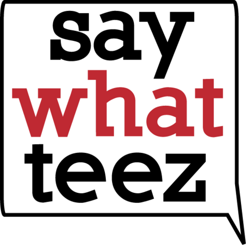 Awesome apparel reppin' the latest buzz in social media.