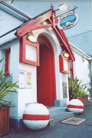 Seafood restaurant on The Quay in Westport, Co. Mayo. The winning team is: Kirstin MacDonagh, Michel Nagy and Pascale Soual. Open Tue-Sat nights 098 50692.