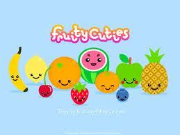 The creator of fruity cuties