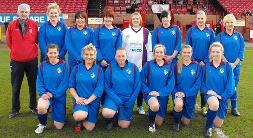 Sandbach United Ladies FC

Cheshire and Manchester Women's League Division 1 12/13

Competitive but friendly up-coming team!

Always open for new players!