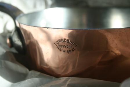 cookingincopper's profile picture. Dedicated craftsman retinning vintage copper cookware....bringing old, character-filled copper pans back to life.