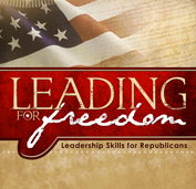 New book by Rachel Woods and Toni Anne Dashiell.  A leadership development primer for Republicans.  Foreword by U.S. Senator John Cornyn.