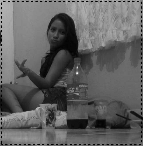 Aquariana , 15 anos , Deus , familia, Malhaçao, fanta , ruffles , verde , @Gustavo_lima , e Palmeiras . Segue ?